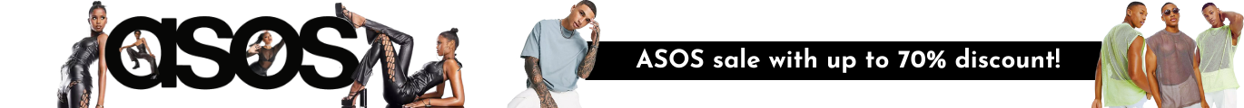 ASOS Voucher code banner