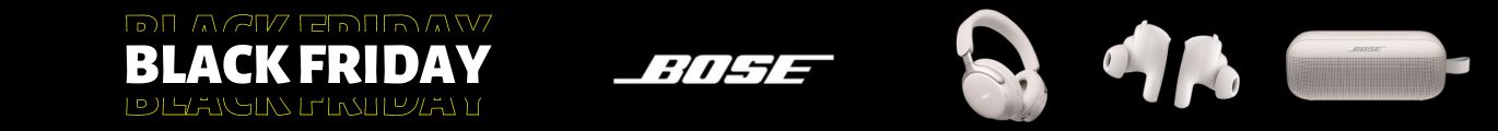 Bose Voucher code banner