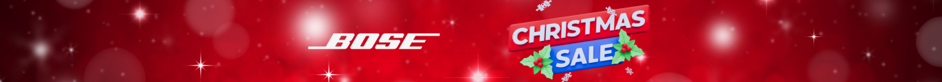 Bose Voucher code banner