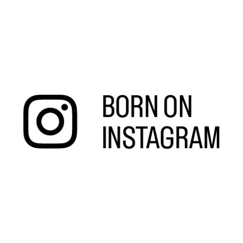 Born on Instagram coupons