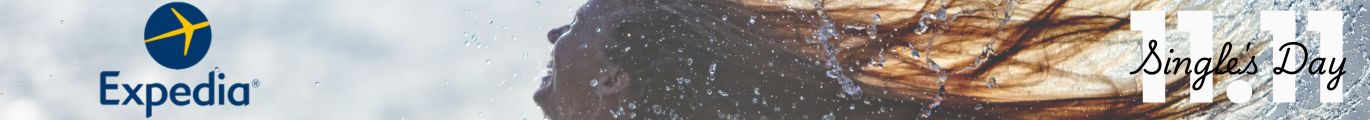 Expedia Voucher code banner