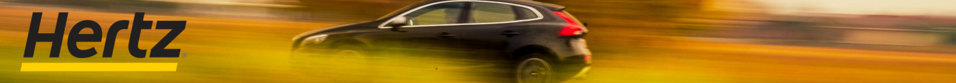 Hertz Voucher code banner