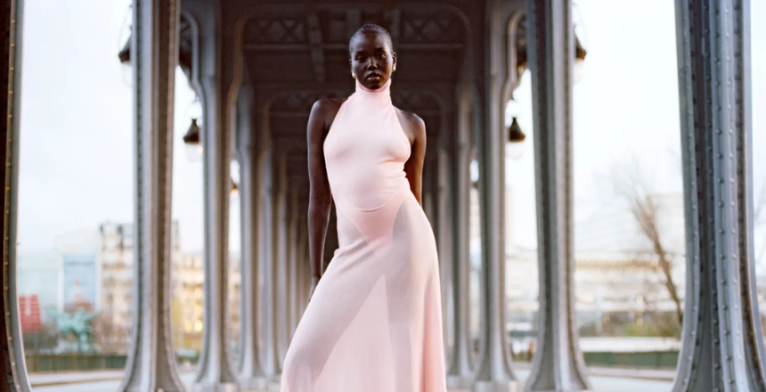 NET-A-PORTER model