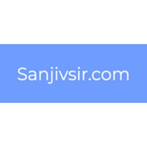 Sanjivsir coupons