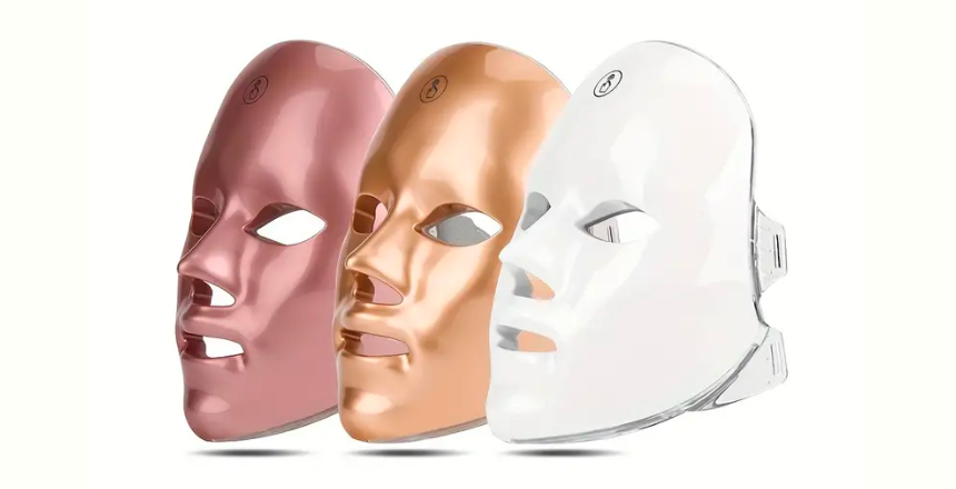 LED therapy masks